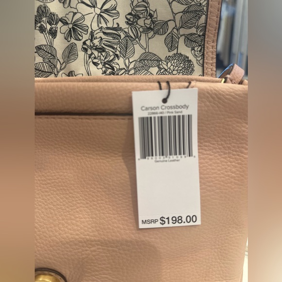 Vera Bradley Carson Crossbody leather purse - Picture 3 of 6